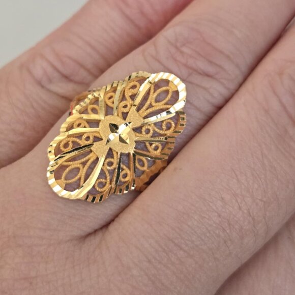 21k Gold ring pictures P1 - Picture 14 of 14